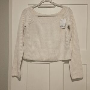 H&M Off Sholder Knit